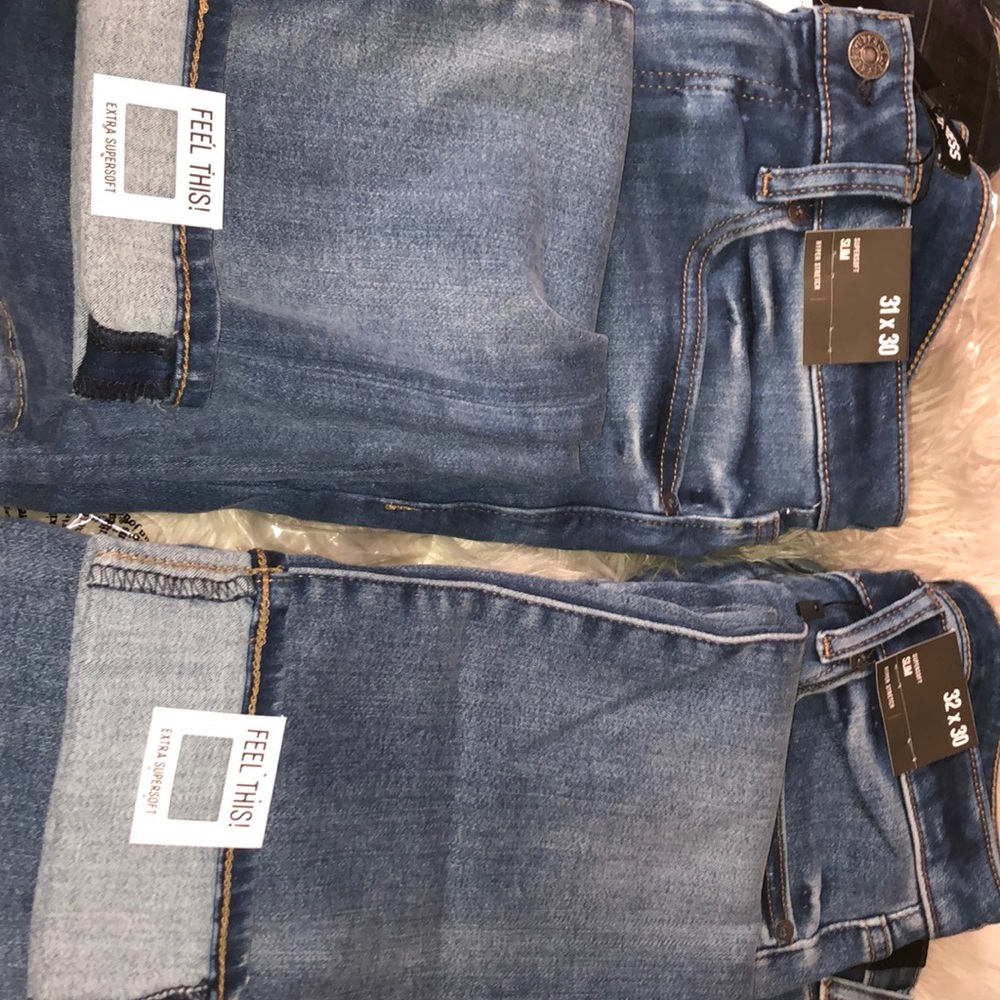 Express hyper stretch supersoft slim